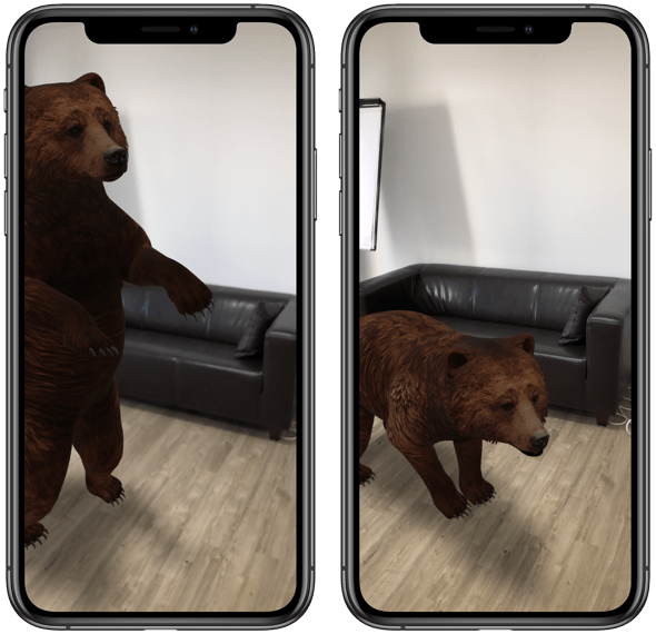 3D Tiere mit Google AR direkt ins Wohnzimmer holen