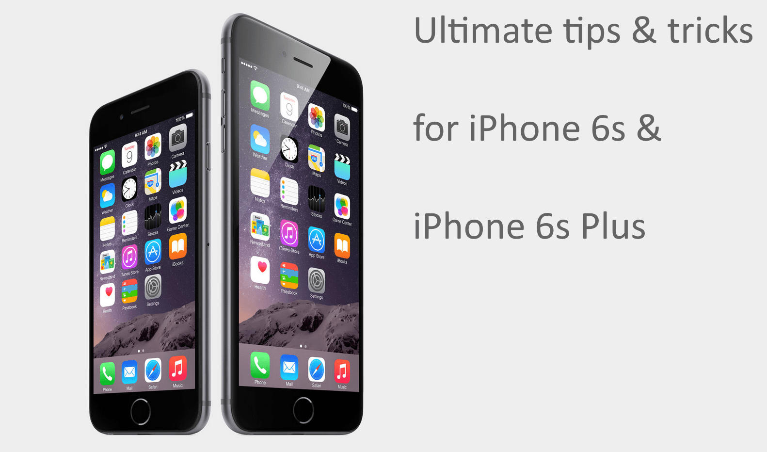 two iphones iPhone Tutorial