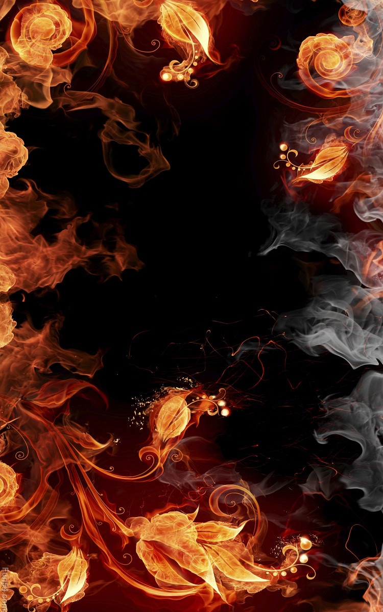 3d Fire Iphone 6 Wallpapers Iphone 6 Wallpaper