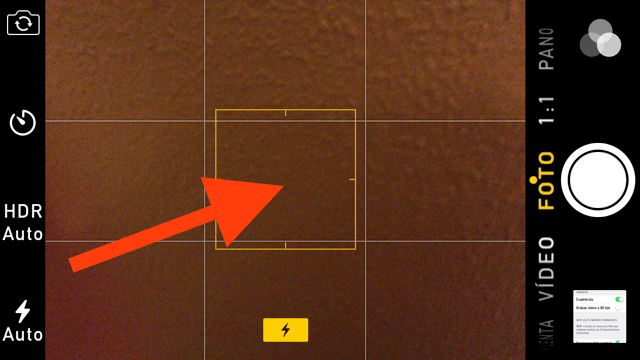 Realiza fotos perfectas activando la cuadrícula de la aplicación Cámara