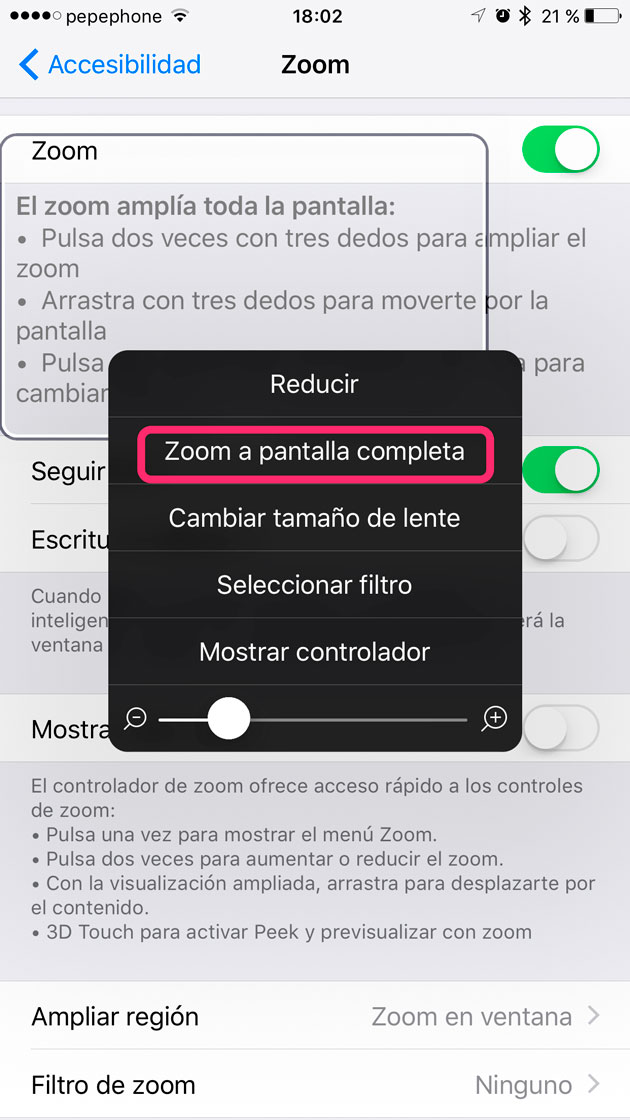 Cómo hacer vídeos con la pantalla del iPhone apagada y en reposo iPhoneA2