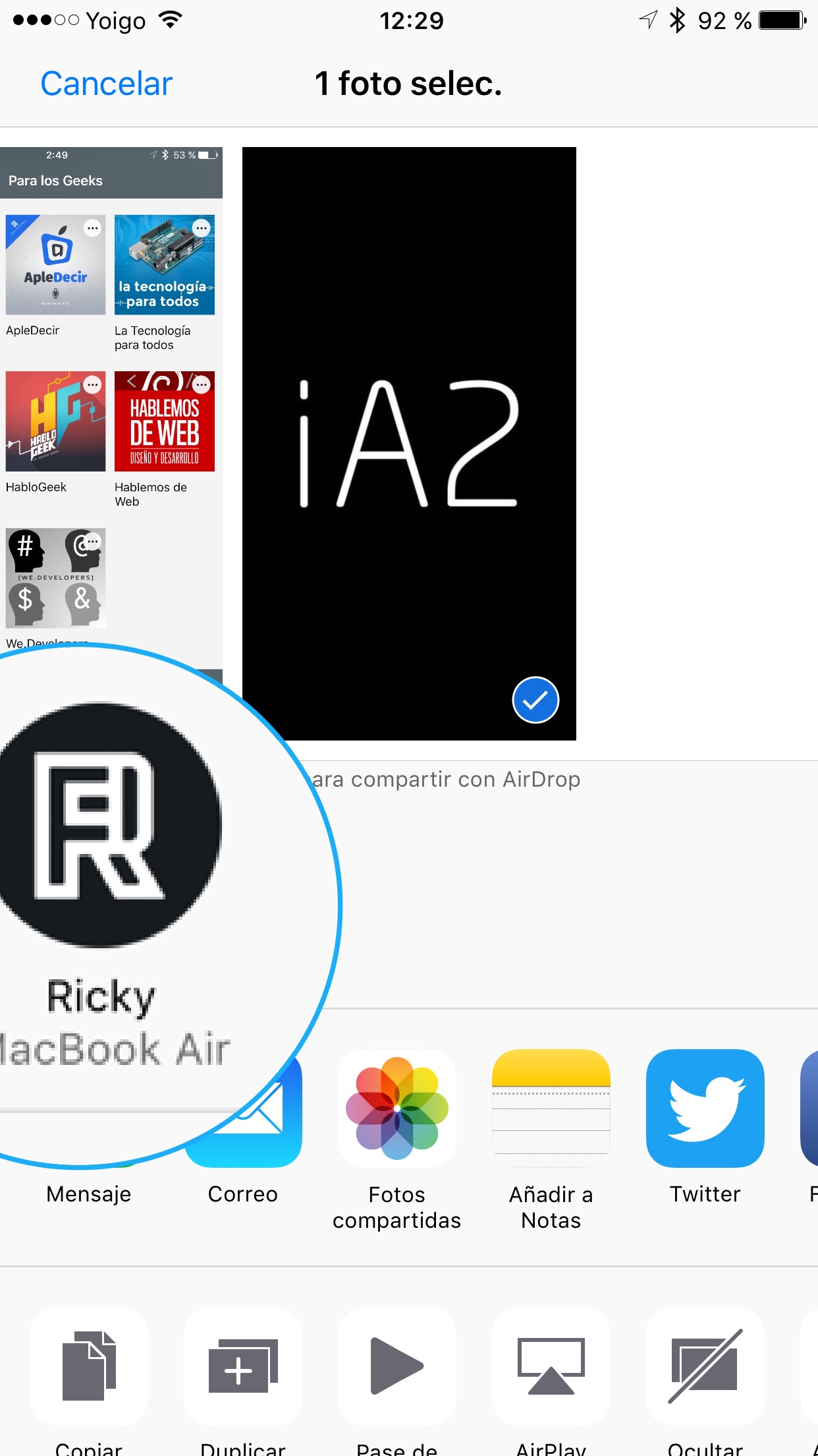 AirDrop Qué Es y Cómo Funciona en iPhone, iPad y Mac iPhoneA2