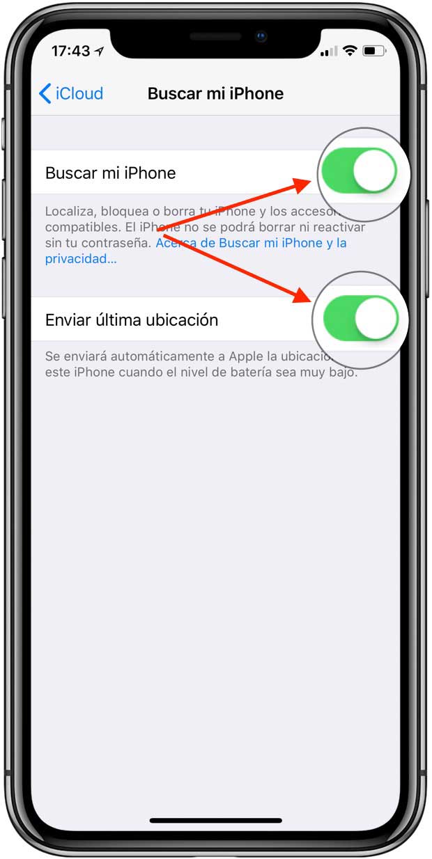 Encontrar tu móvil Google Account