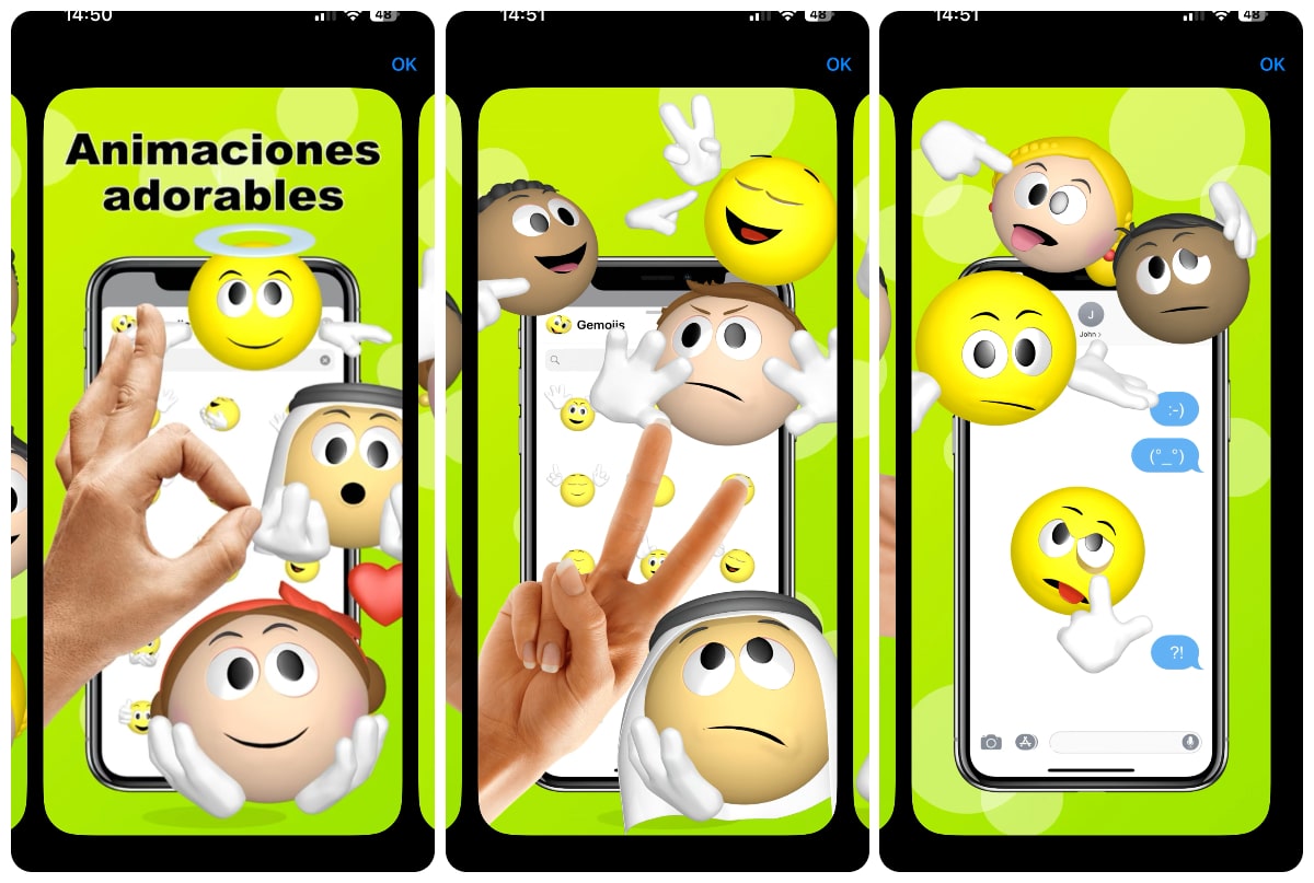 Los mejores stickers para WhatsApp iPhoneA2