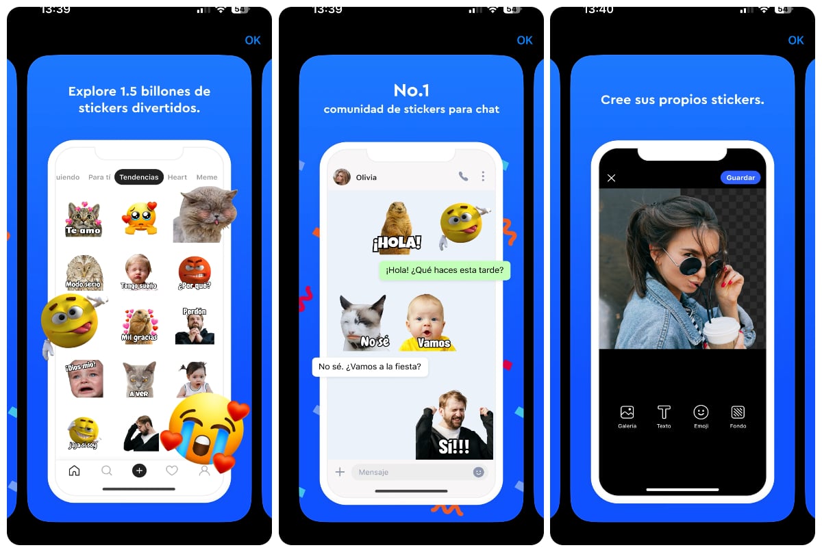 Los mejores stickers para WhatsApp iPhoneA2