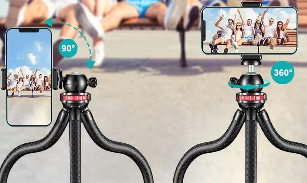 Tripod for iPhone a selection on Amazon