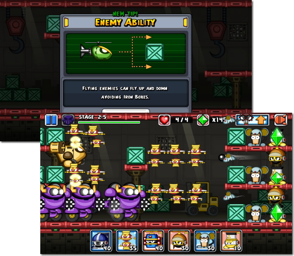 Tiny Defense 2 スマホゲームレビュー