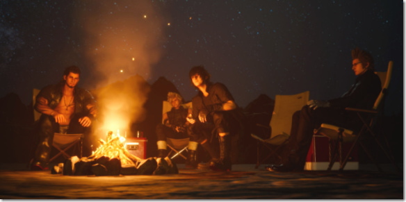 ファイナルファンタジーXV ポケットエディション スマホゲームレビュー