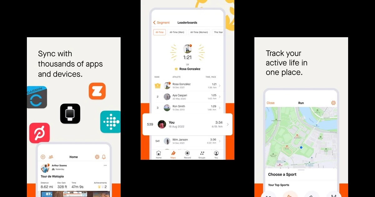 Strava iPhone App The Ultimate Fitness Companion for Your Workout