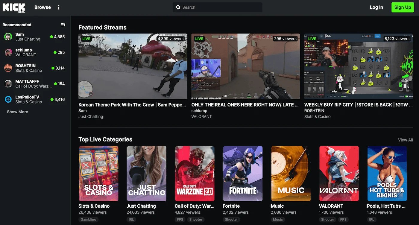 Discover the Power of Streaming with Kick for iPhone