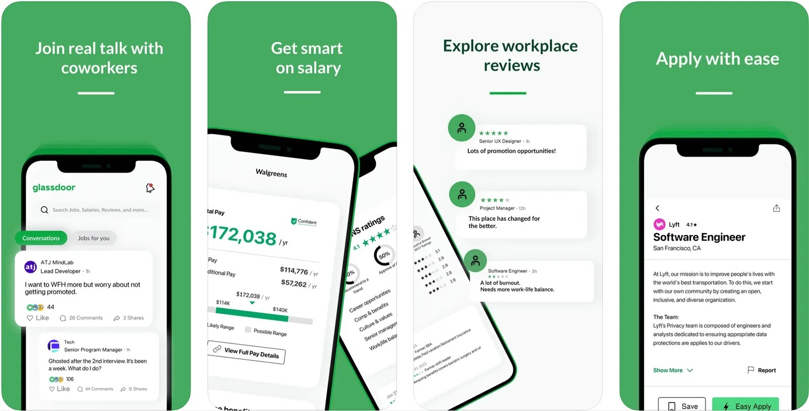 Glassdoor for iPhone is Your Personal Career Navigator at Your
