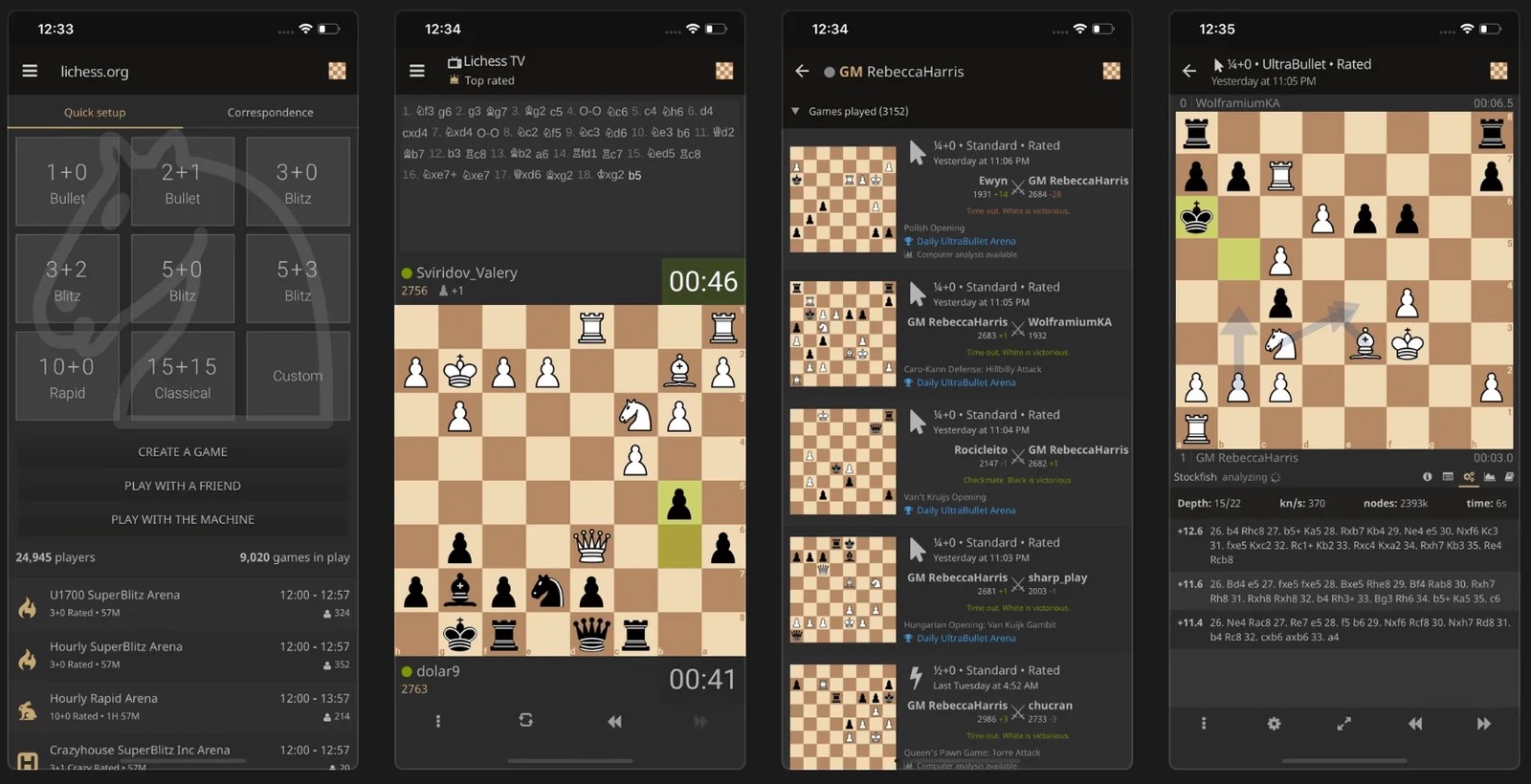Immerse Yourself in the World of Chess with the Lichess App for iPhone