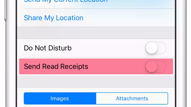 Ahora en iOS 10 puedes configurar el envío de confirmaciones de lectura