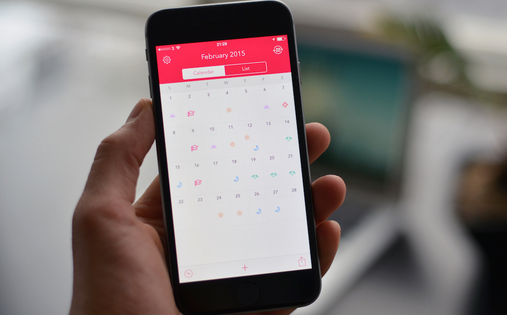 Aplicativo Shifts controla seus turnos de trabalho iPhoneDicas