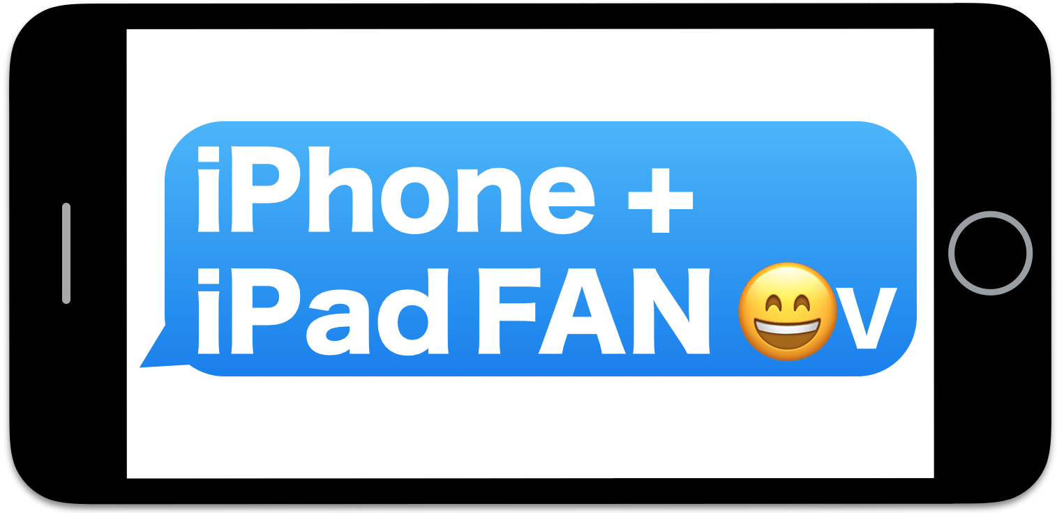 iPhone + iPad FAN (^_^)v