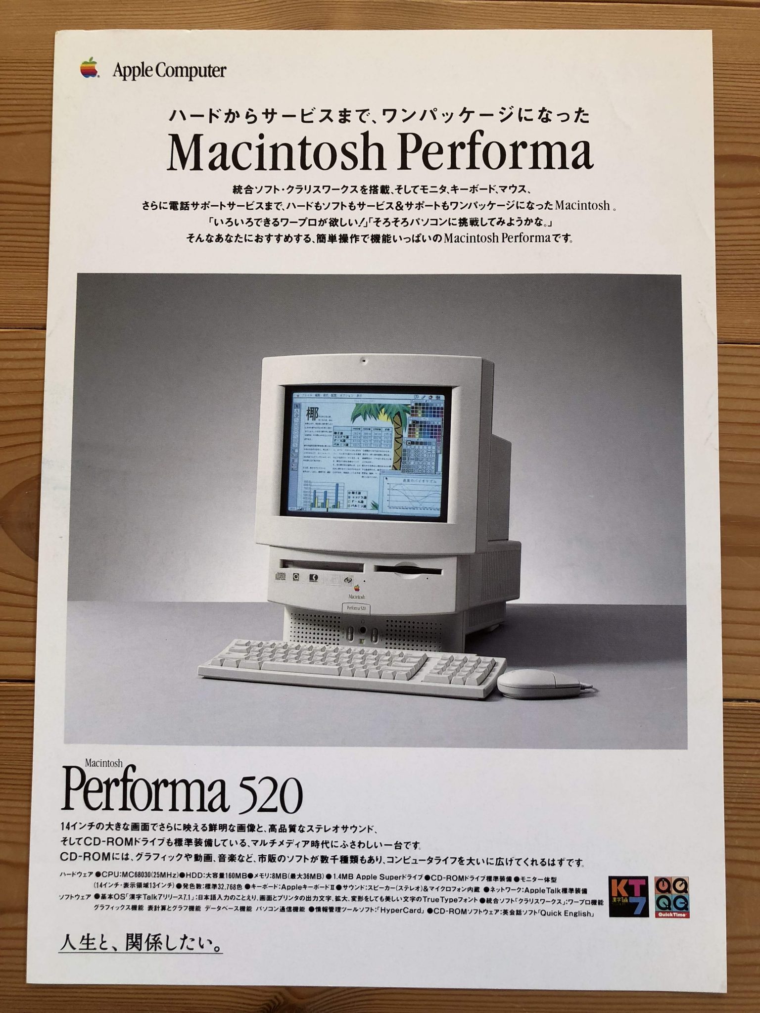 夏休み特別企画!! 秘蔵カタログで振り返るApple。1994年編 その2