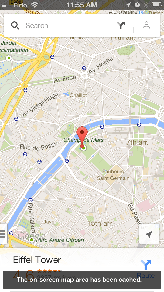 Google Maps Offline Kartor Offline kartor i Google Maps 2.0 iPhoneGuiden.se