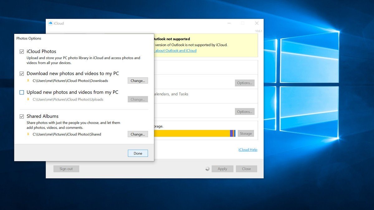 Windows 10 Фото С Iphone