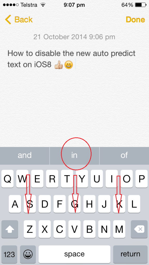 How to remove predictive text keyboard in ios8 easy fix iPhone No Sound