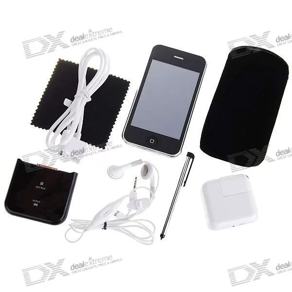 iFhone 3GS The best Chinese iPhone clone available for 123