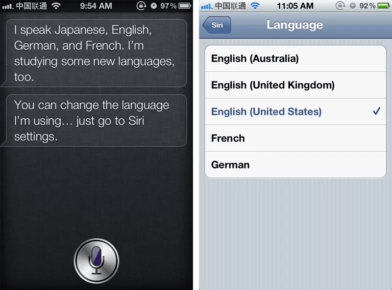 Siri itself confirms Japanese support coming soon to Apple's iPhone 4S