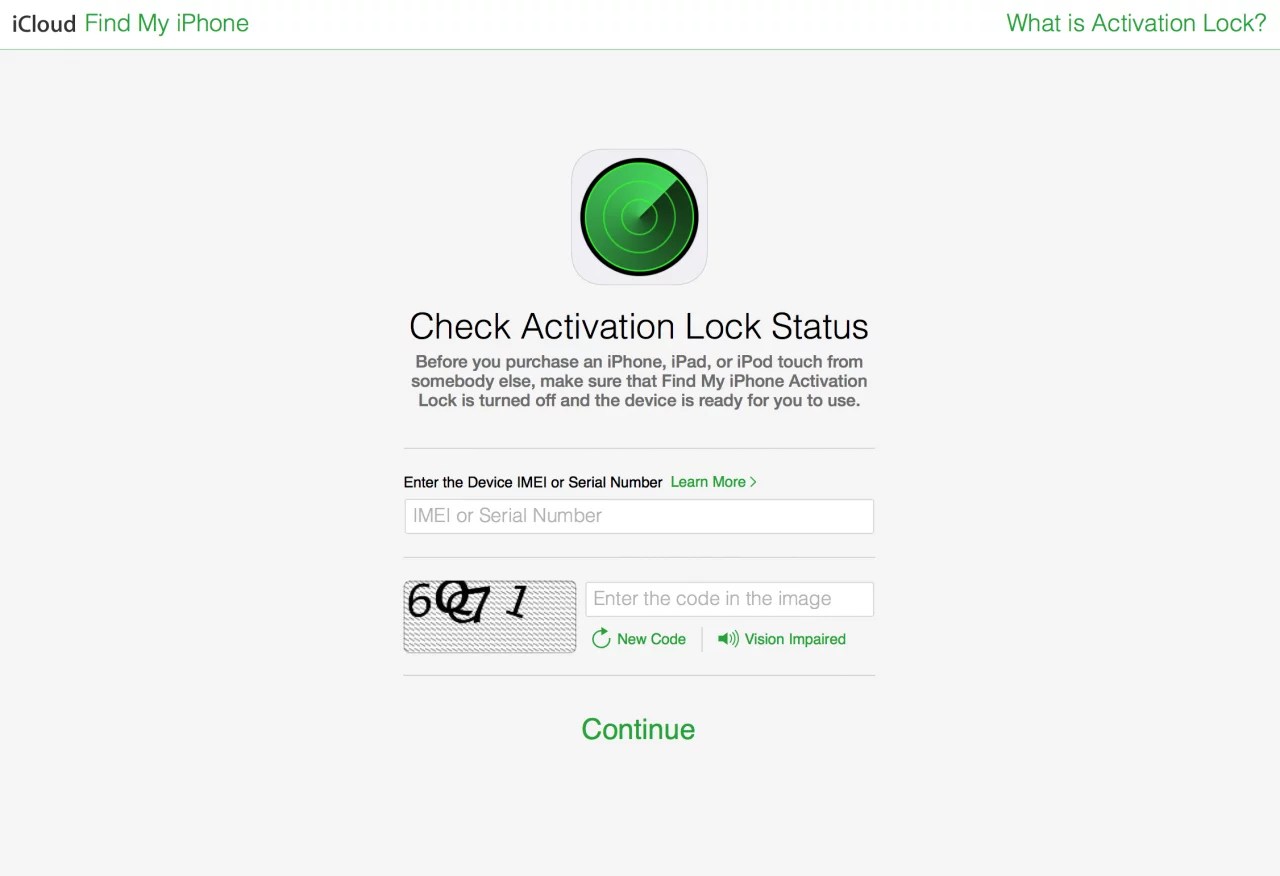 Apple Now Lets You Easily Check If an iOS Device is Activation Locked