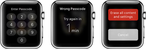 El Apple Watch no tiene bloqueo de iCloud, si te lo roban