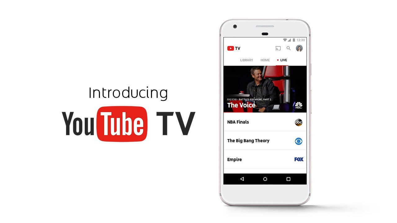 YouTube lanza su servicio de TV en directo en EEUU YouTube TV iPhoneros
