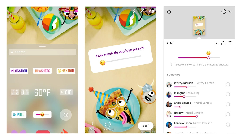 Instagram añade nuevas maneras de utilizar emojis en Stories iPhoneros
