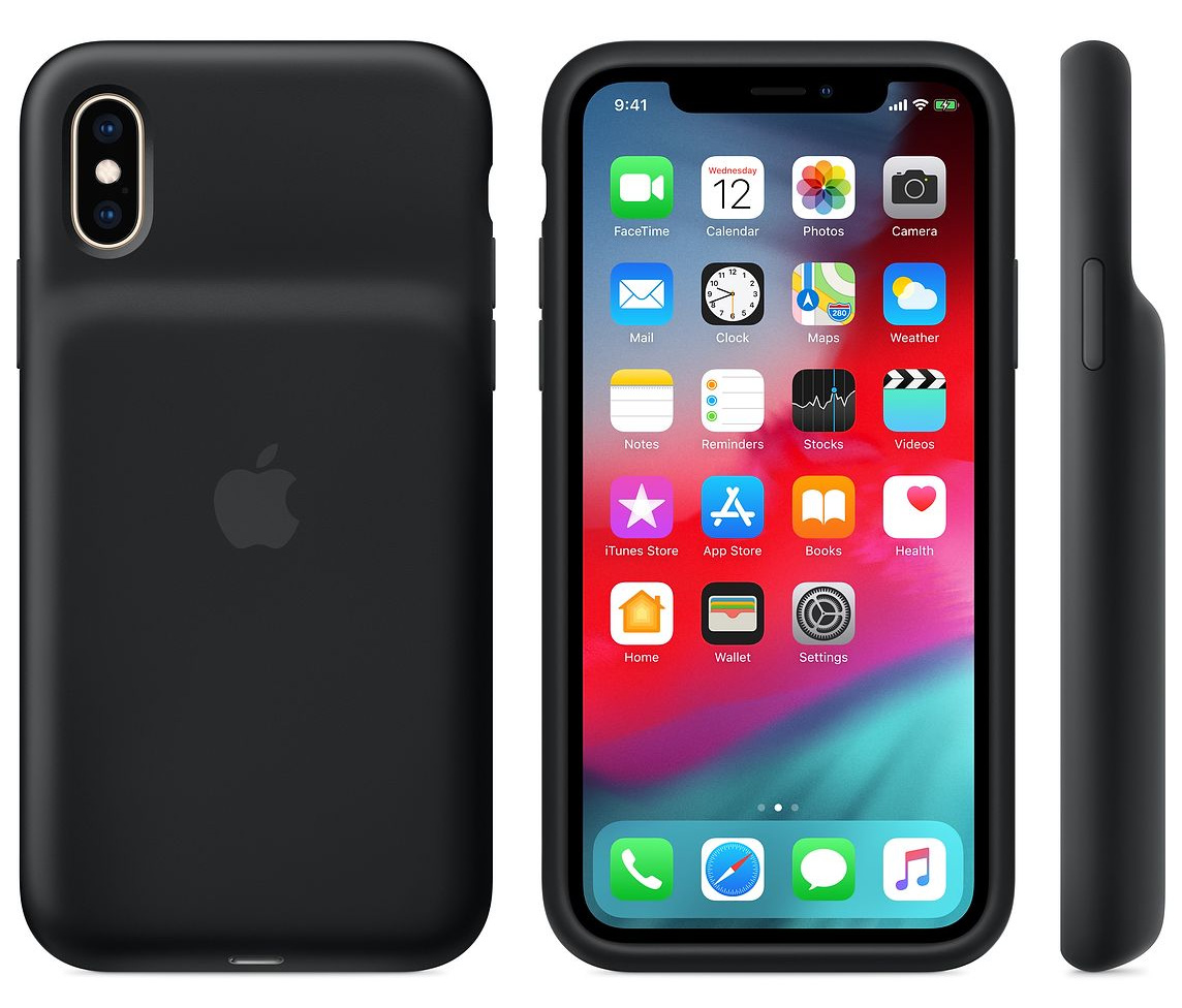 Apple pone a la venta las Smart Battery Case para iPhone XS, XS Max y