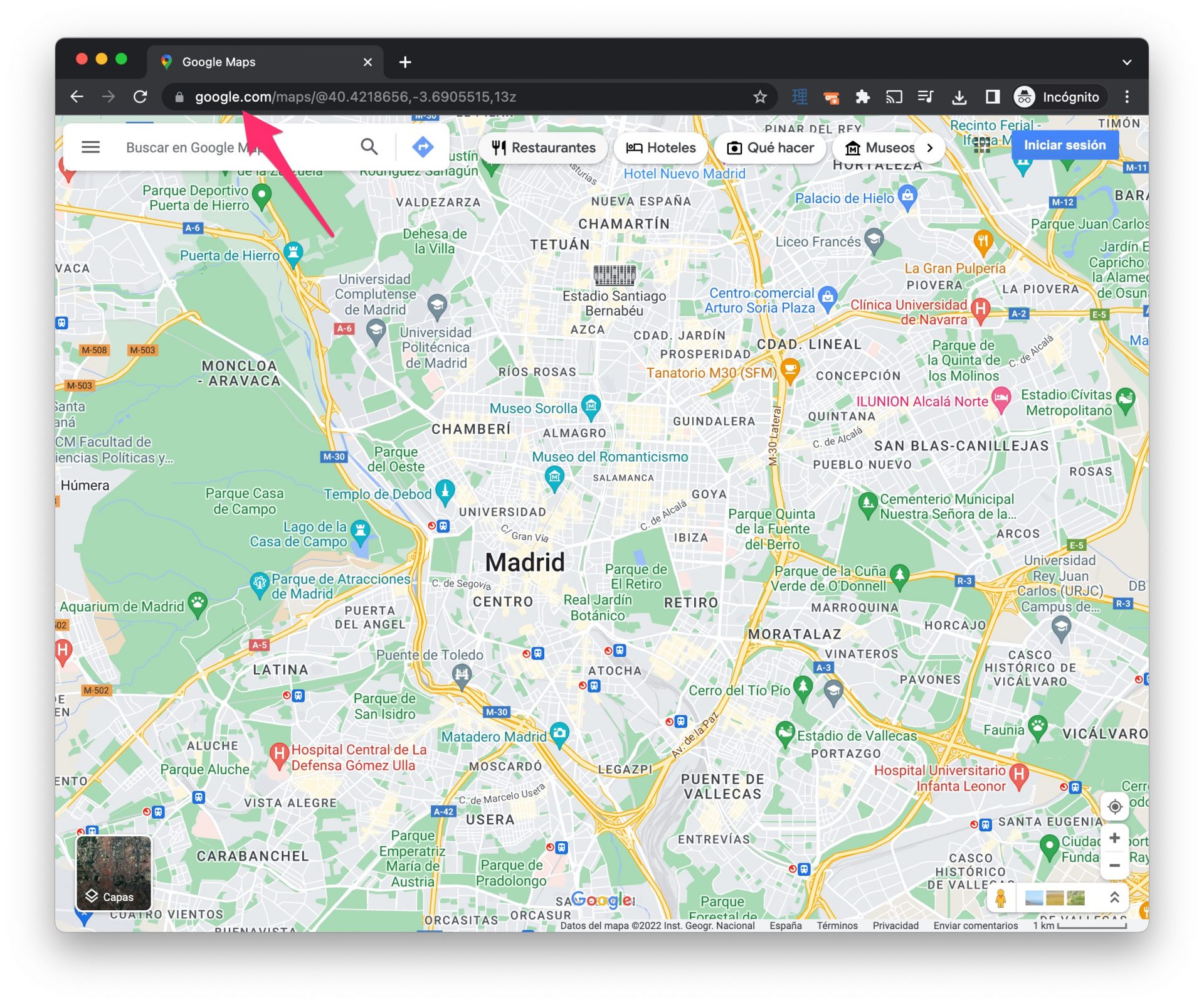 Google cambia Google Maps al mismo dominio que el resto de