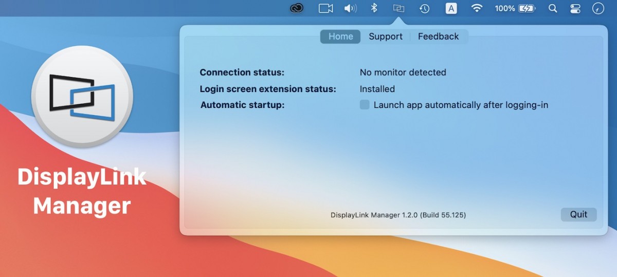DisplayLink Manager 1.3 supporte officiellement les Mac M1 iPhoneSoft