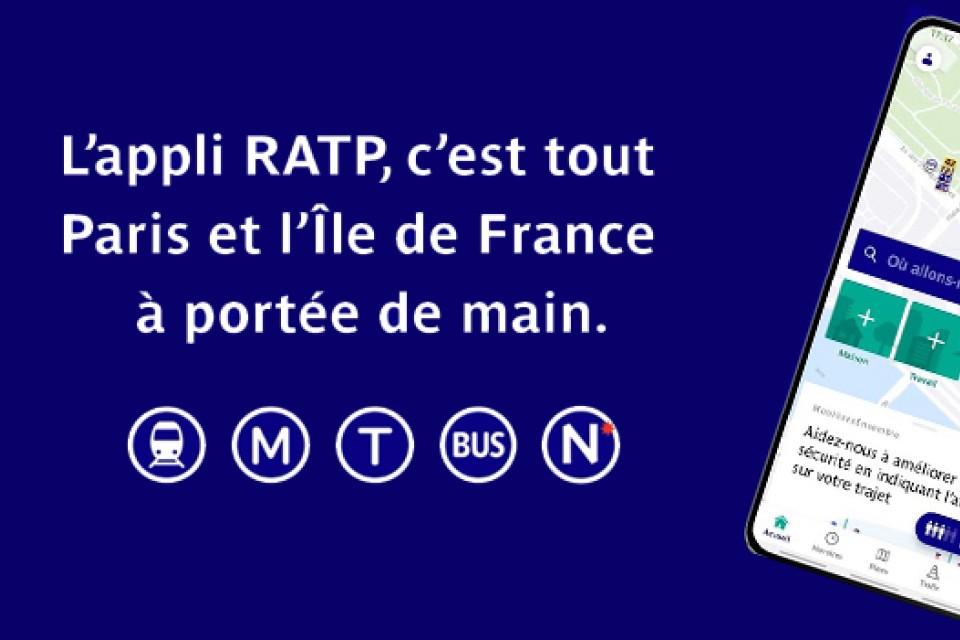 L'application RATP se met aux VTC, aux Vélib' et autres transports