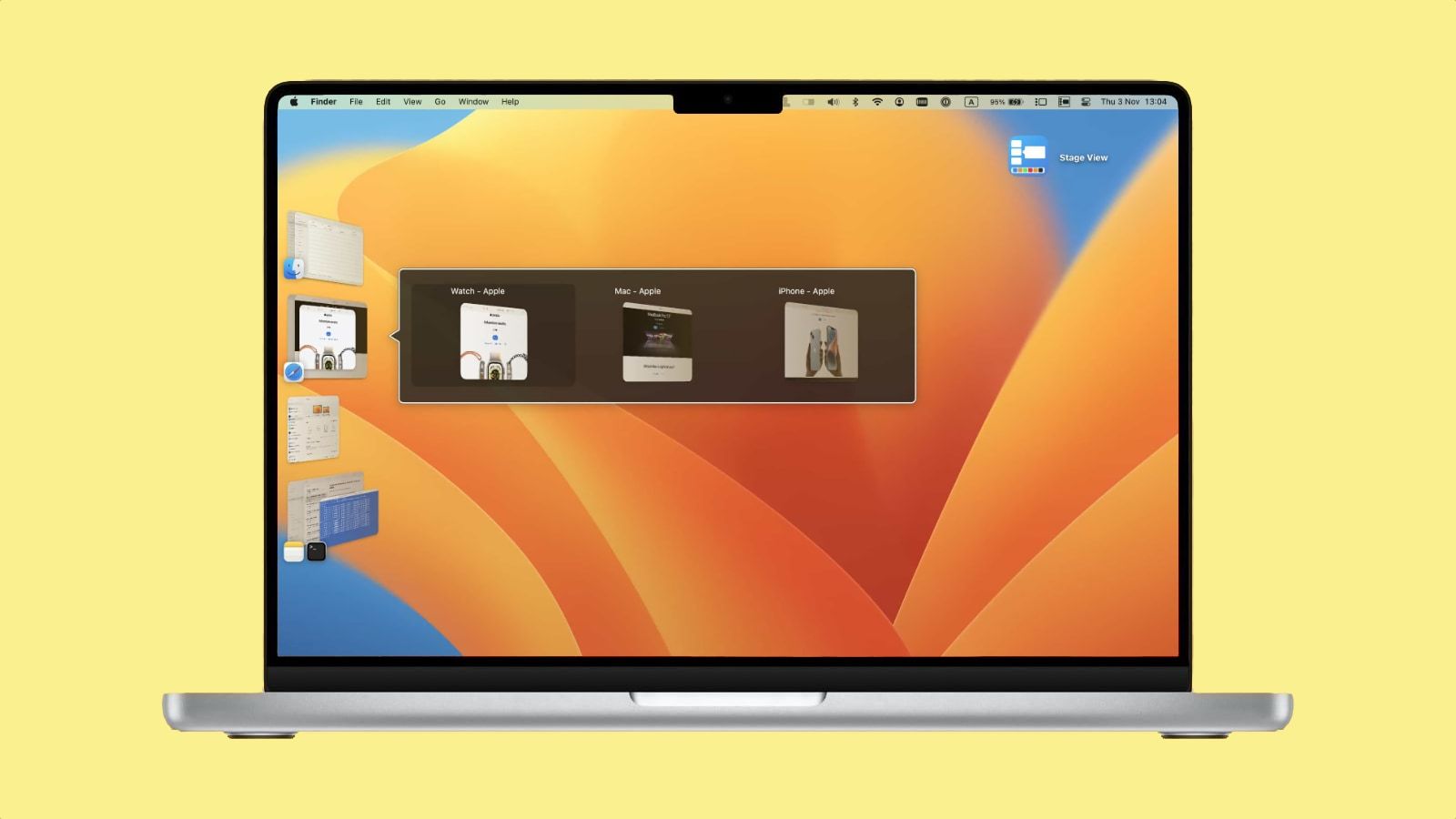 Stage View a MacPlus app to preview Stage Manager Gearrice