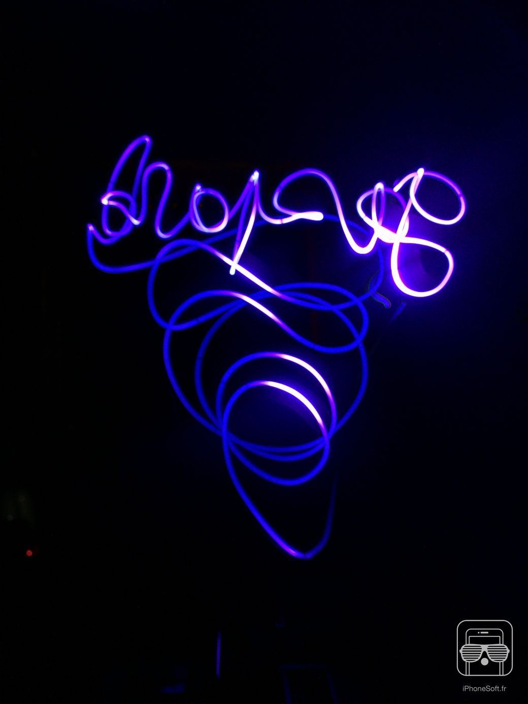 Comment faire du Light Painting depuis son iPhone/iPad ? iPhoneSoft