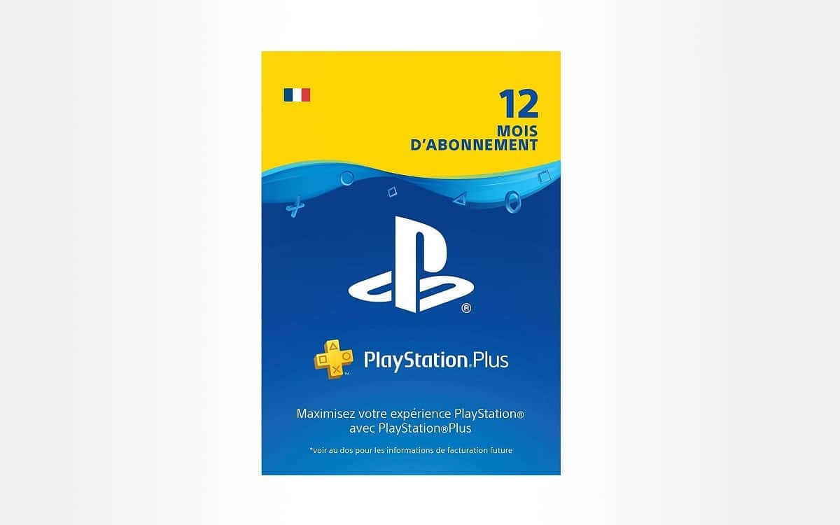 Le PS Plus 12 mois est en promo à 33 iPhone Soft