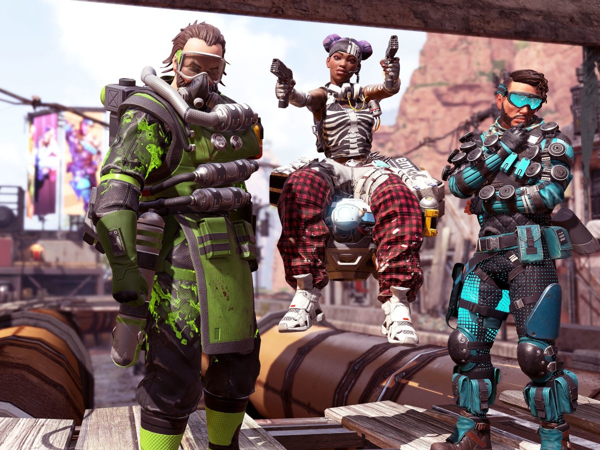 Apex Legends annoncé pour 2020 sur iOS et Android