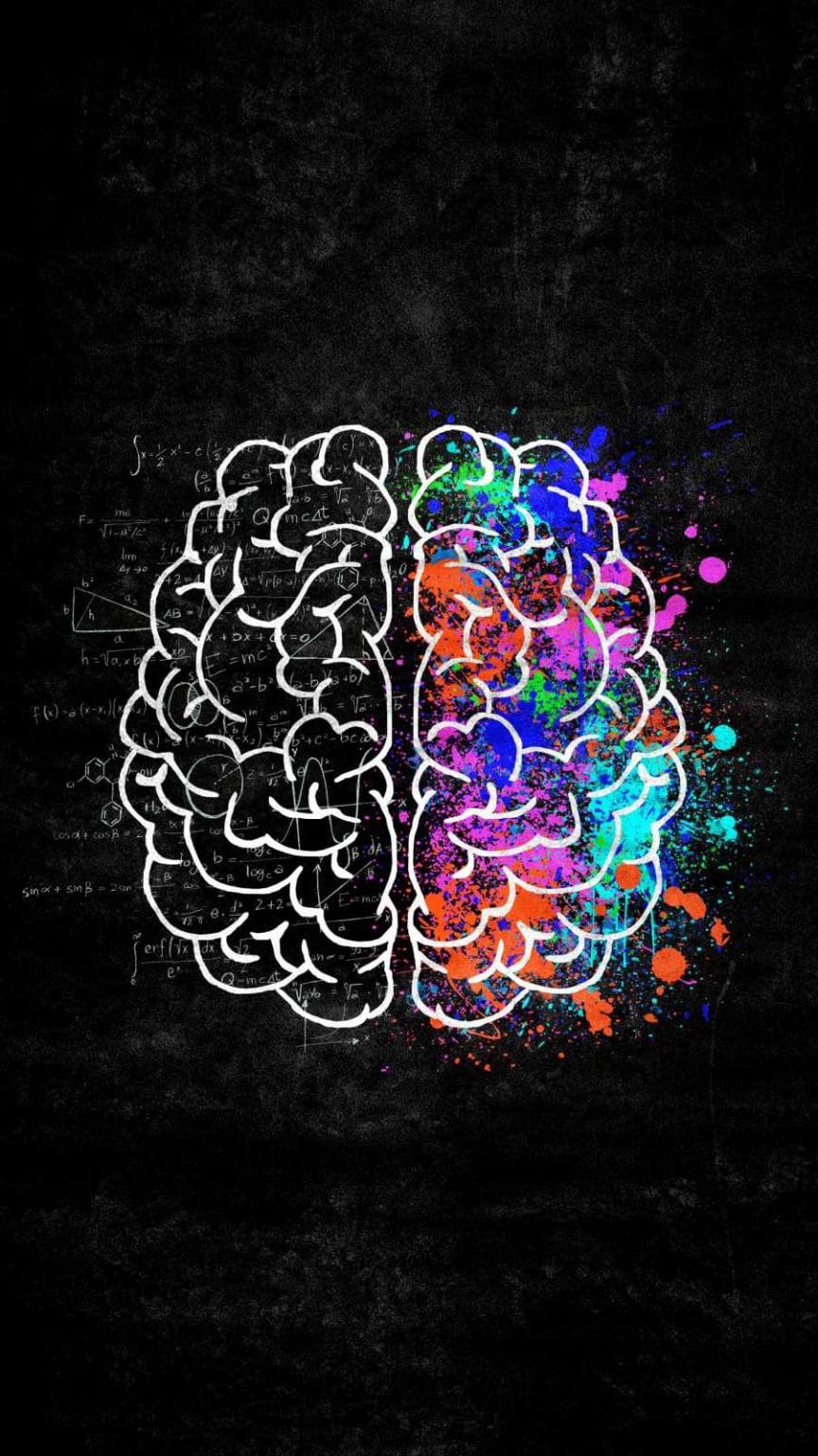 Creative Brain IPhone Wallpaper IPhone Wallpapers iPhone Wallpapers