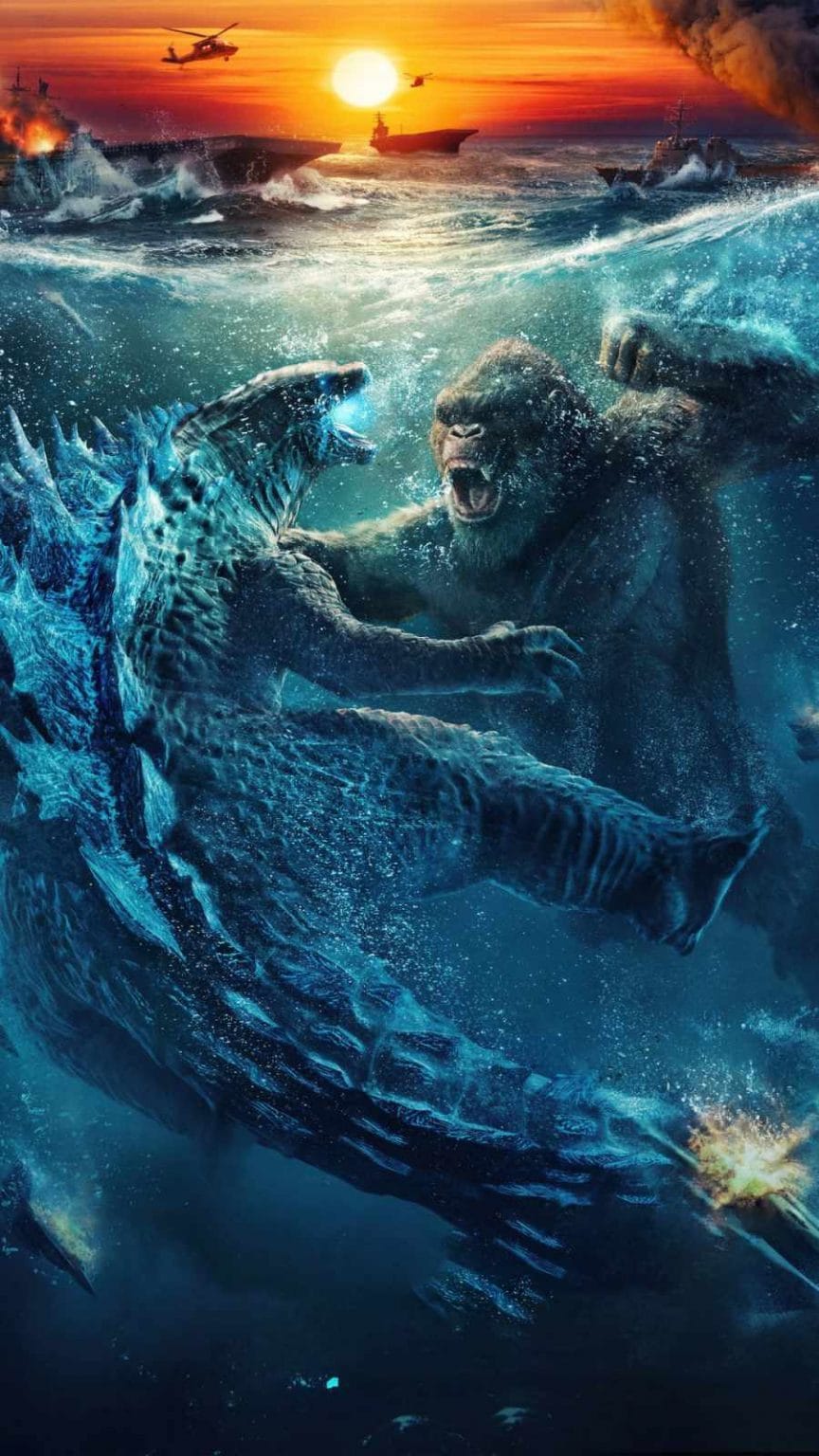 Godzilla Vs Kong IPhone Wallpapers iPhone Wallpapers