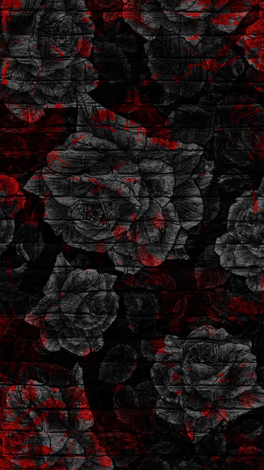Black Roses iPhone Wallpaper iPhone Wallpapers