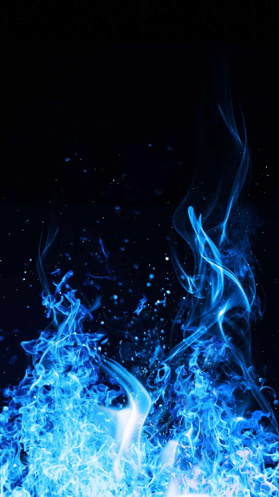 Blue Flames IPhone Wallpaper IPhone Wallpapers iPhone Wallpapers