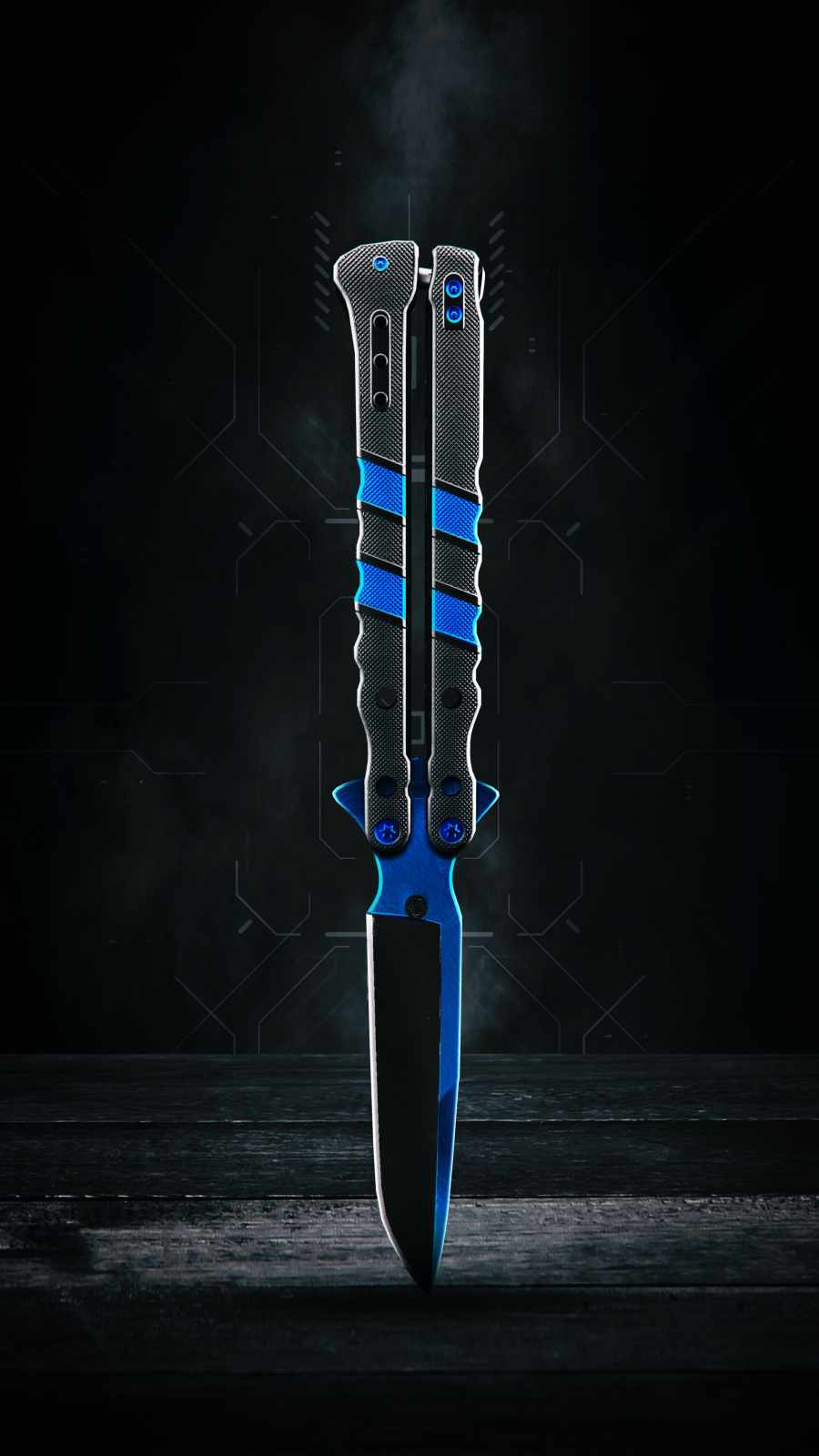 Butterfly Knife iPhone Wallpapers