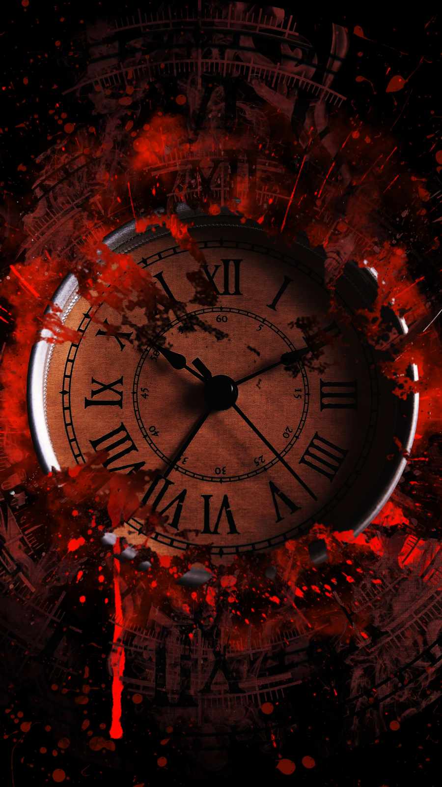Old Clock iPhone Wallpaper iPhone Wallpapers