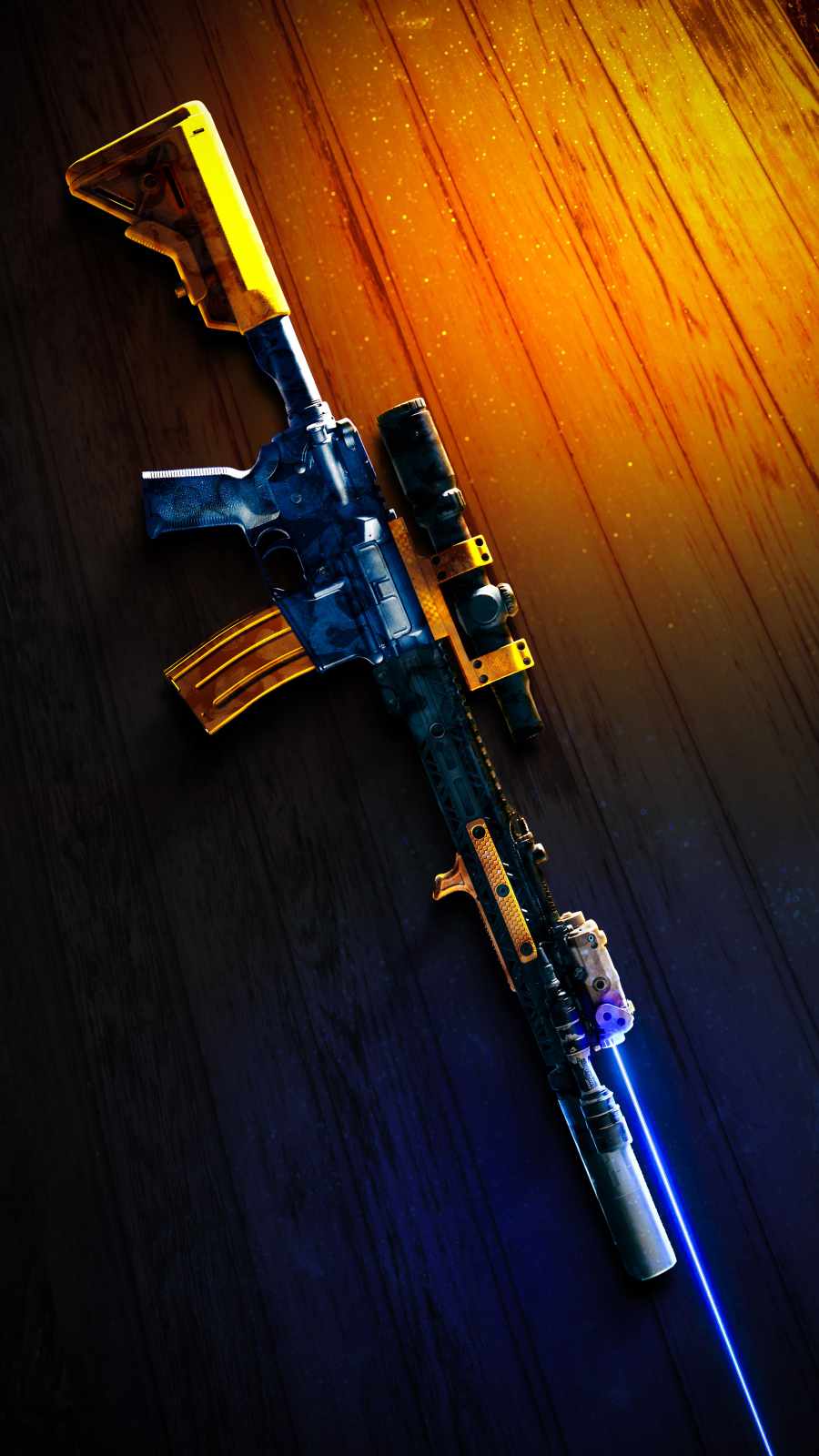 Laser Rifle IPhone Wallpaper IPhone Wallpapers iPhone Wallpapers