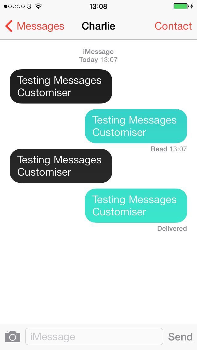 Comment avoir la bulle messenger sur iphone