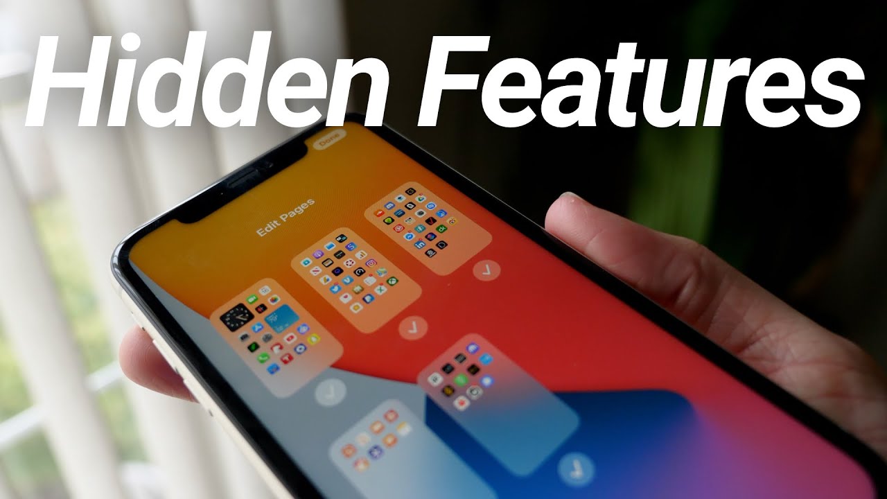 iPhone Hidden Features! iOS 14 Tricks iPhone Wired