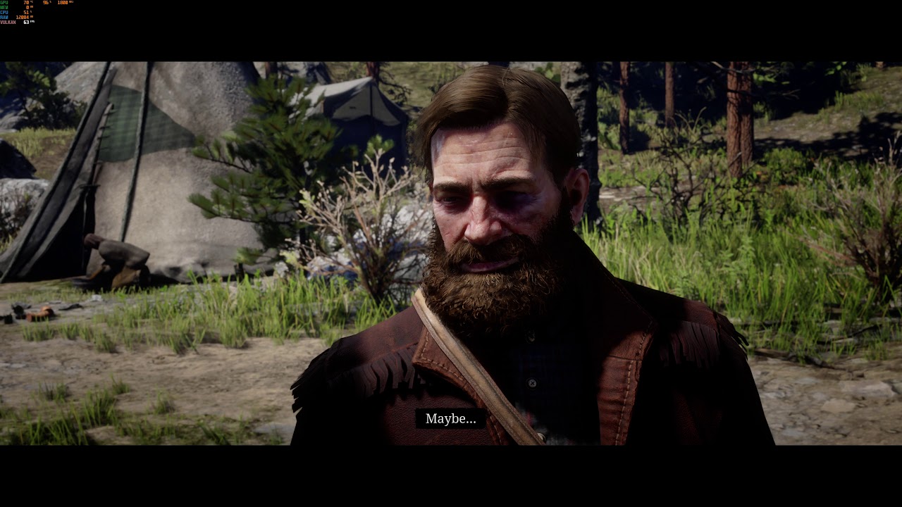 Red Dead Redemption 2 2021 RTX 3080 Ryzen 5 5600x 4k ULTRA SETTINGS