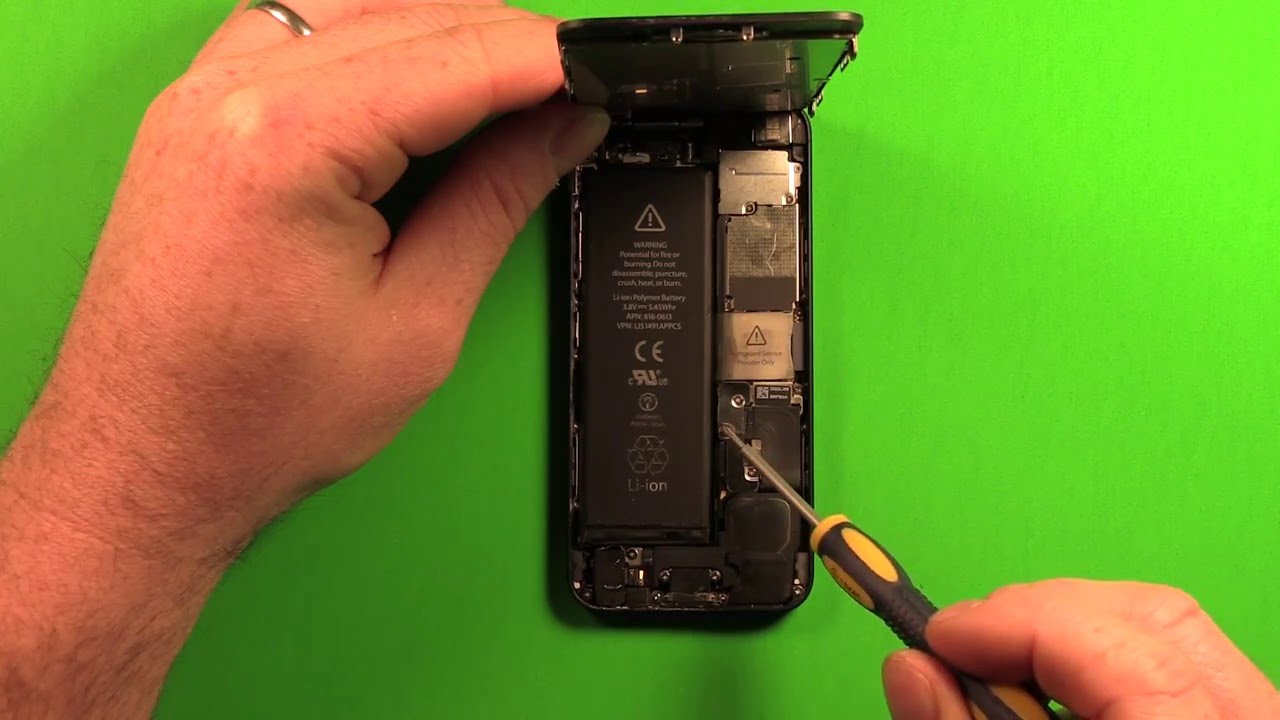 How To Replace / Change Your iPhone 5 Battery DIY Guide by