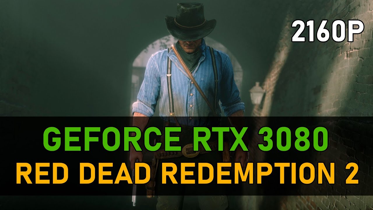 Red Dead Redemption 2 RTX 3080 4K Ultra preset iPhone Wired