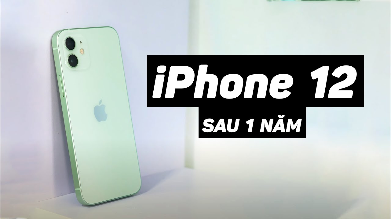 In fact, what will the iPhone 12 look like after 1 year of use